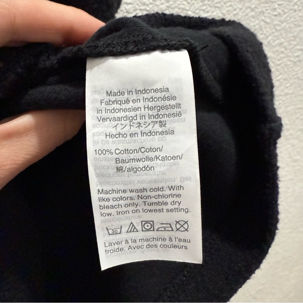 Texture & Thread by Madewell Black Sleeveless Women's Top - Picture 4 of 10